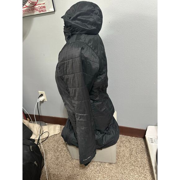 Columbia OmniHeat Women’s Medium Black Quilted Parka - Picture 2 of 5